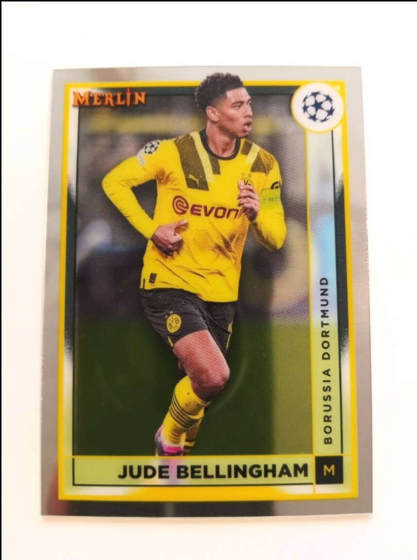 topps soccer ベリンガム 直筆サインカード レアルマドリード