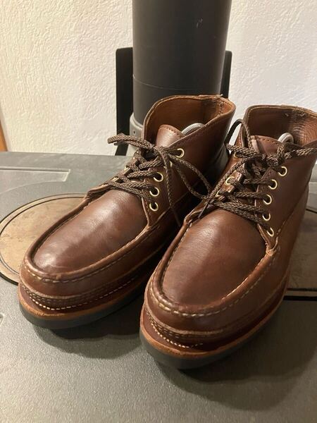 ラッセルモカシン スポーティングクレイチャッカ RUSSELL MOCCASIN Sporting Clays Chukka