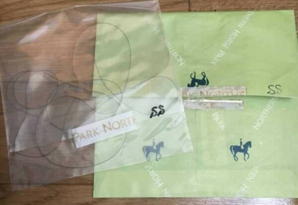 サンデーサイレンス 一本 たてがみ 非売品 チャリティー ウマ娘 風水 御守り 競馬 当選品 ディープインパクト サトノダイヤモンド 鬣