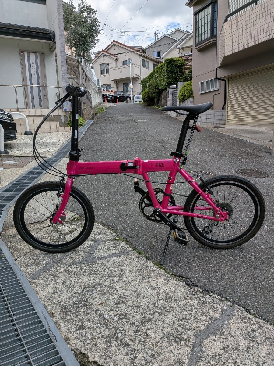 女性に人気！ 2025年最新】Yahoo!オークション -ダホン 20インチの中古品 自転車本体