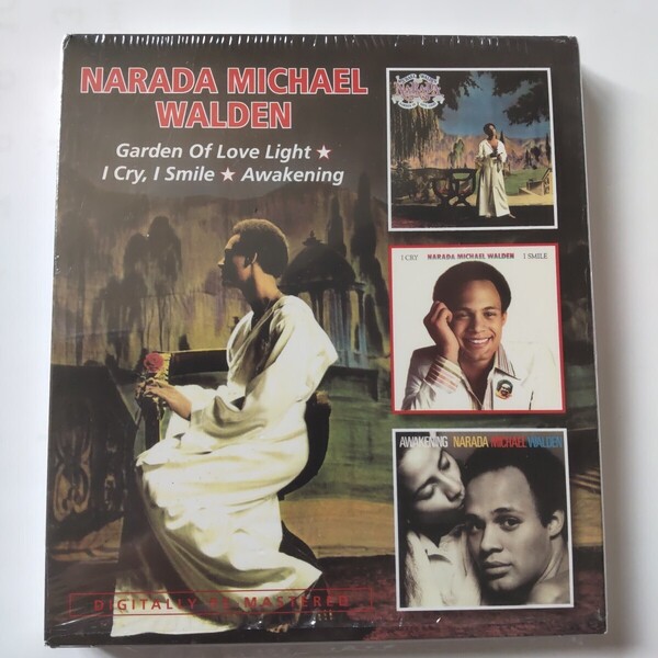Narada Michael Walden『 Garden of Love Light / Cry ,I Smile / Awakening 』輸入盤 (2CD )2015リマスター <送料込み>