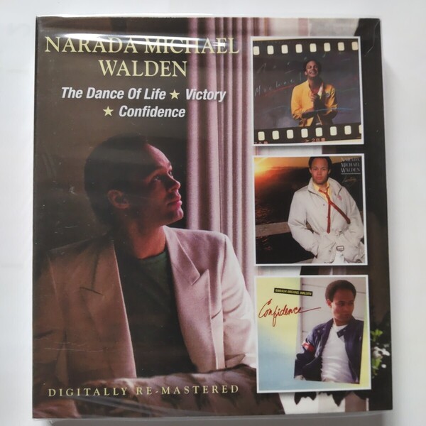 NARADA MICHAEL WALDEN『 THE DANCE OF LIFE / VICTORY / CONFIDENCE 』輸入盤 (2CD)2015リマスター <送料込み>