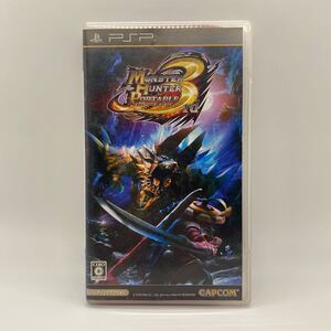 【PSP】 モンスターハンターポータブル 3rd