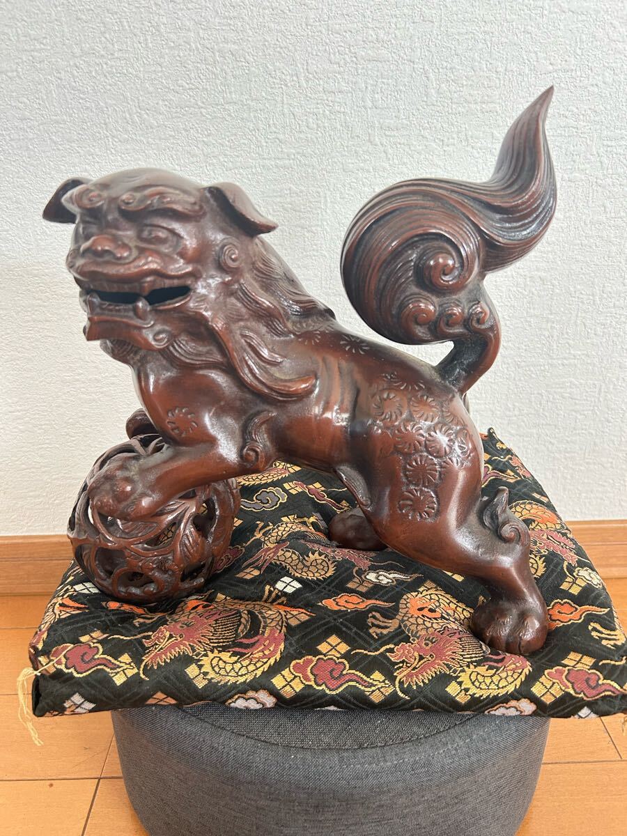 『1年保証』 2025年最新】Yahoo!オークション -玉獅子(鉄製)の中古品・新品 その他