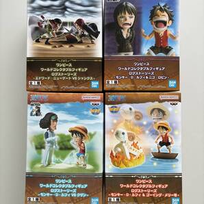 【送料無料ダンボール配送】ワンピース/ワールドコレクタブルフィギュア ログストーリーズ4個セット