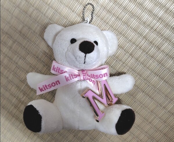 【kitson】くま テディベア キーホルダー ぬいぐるみ