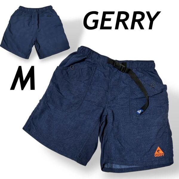 GERRY ジェリー レディース ハーフパンツ M ショートパンツ クライミング 水陸両用 撥水 ナイロン 076200 スポーツ アウトドア (E027)★