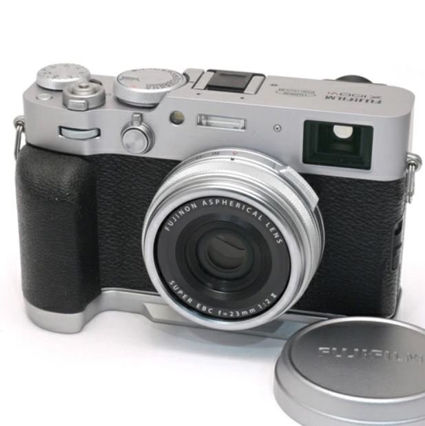 富士フイルム X100V (純正予備バッテリー付） - メルカリ