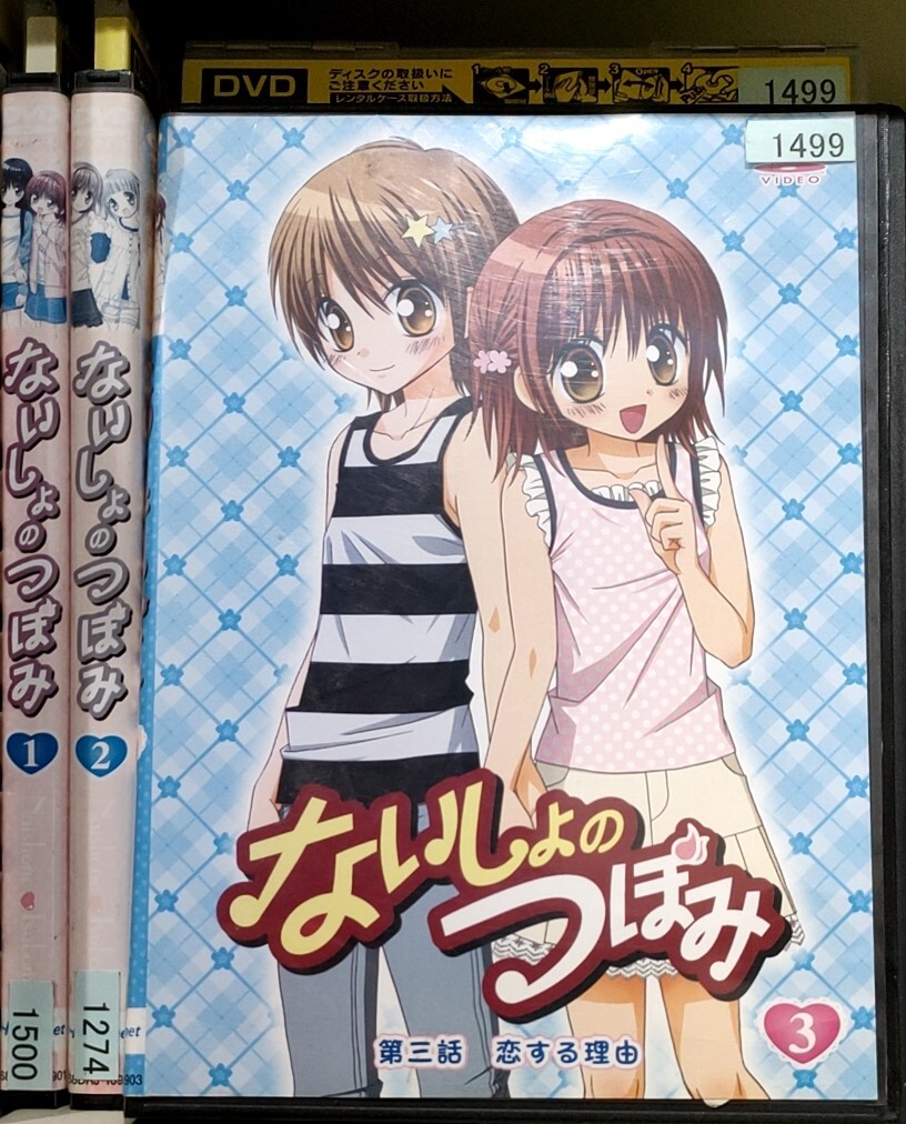 やぶうち優 直筆サイン入り複製原画 ないしょのつぼみ DVD全巻購入特典 非売品 ホーリンラブブックス on X: 