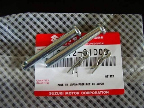 PAYPAY SUZUKI 純正 GT380 GT550 新品 シート ピン