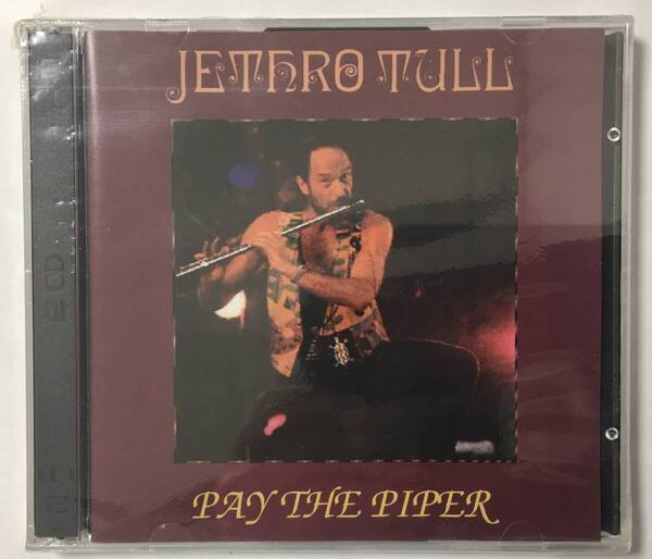 JETHRO TULL PAY THE PIPER イタリア盤 SEALED 新品未開封