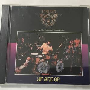 TEMPEST UP AND ON LIVE IN LONDON 1973