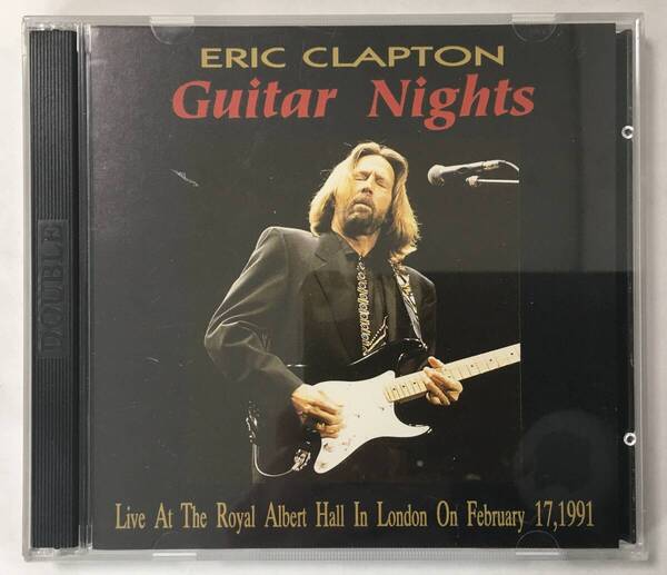 ERIC CLAPTON GUITAR NIGHTS LIVE IN LONDON 2/17/1991