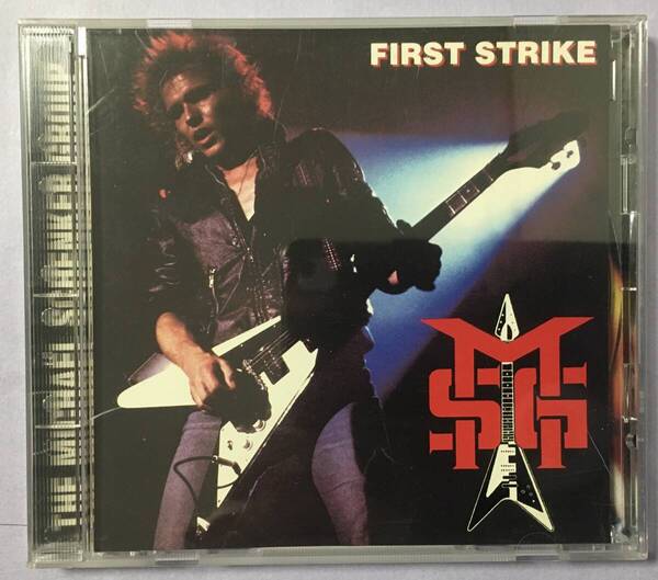 THE MICHEAL SCENKER GROUP FIRST STRIKE LIVE IN CALIFORNIA 12.22.1980