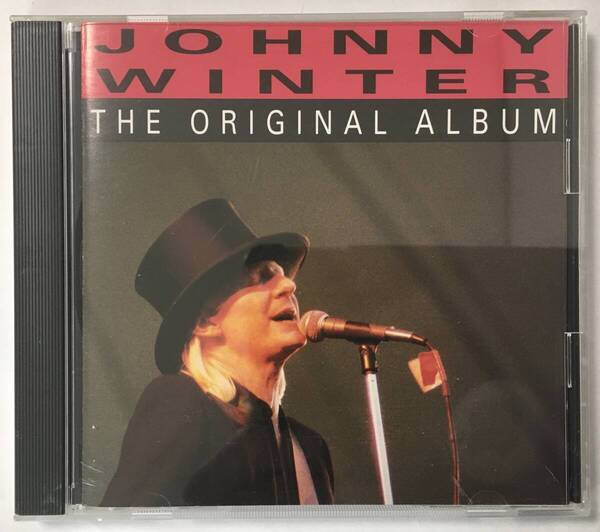 JOHNNY WINTER THE ORIGINAL ALBUM