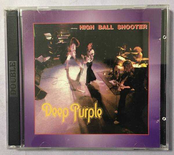 DEEP PURPLE HIGH BALL SHOOTER LIVE IN GERMANY 7/18/1974