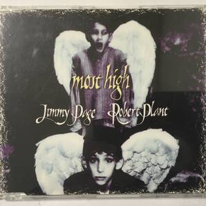 JIMMY PAGE ROBERT PLANT MOST HIGH UK盤 PROMO