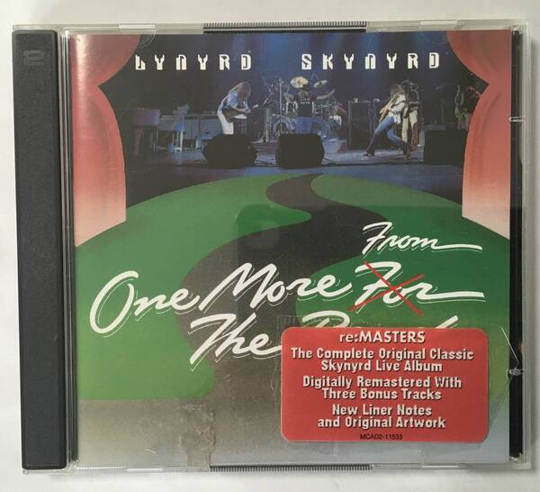 LYNYRD SKYNYRD ONE MORE FROM THE ROAD US盤 REMASTERED 3曲ボーナストラック