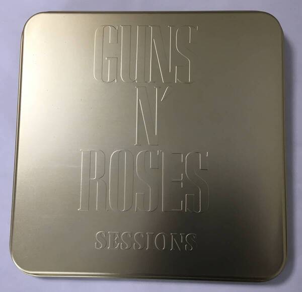 GUNS N' ROSES SESSIONS 1987-1991 4CD BOX SET UK盤 LIMITED 1000 COPIES