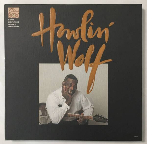 HOWLIN' WOLF THE CHESS BOX 3CD BOX SET US盤