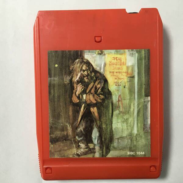 JETHRO TULL AQUALUNG 8 TRACK CARTRIDGE US製