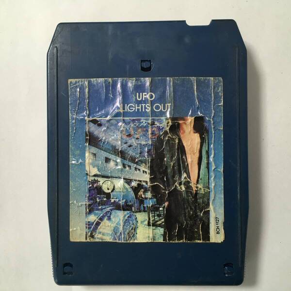 UFO LIGHTS OUT 8 TRACK CARTRIDGE US製