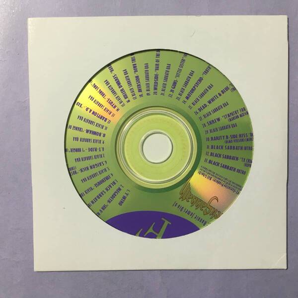 BLACK SABBATH FEATURING RONNIE JAMES DIO F PROMO US盤