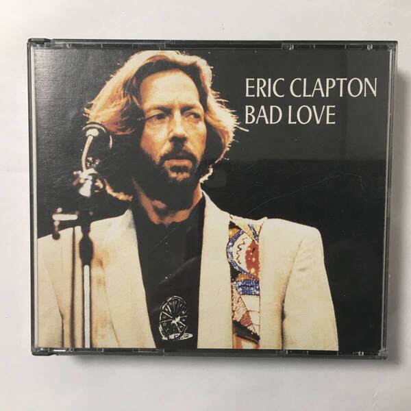 ERIC CLAPTON BAD LOVE LIVE IN LONDON 1990