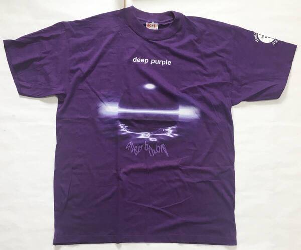 DEEP PURPLE ASIA 2000 TOUR Tシャツ 新品未着用