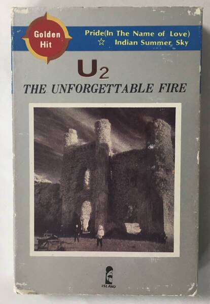 KOREA U2 THE UNFORGETTABLE FIRE 韓国製