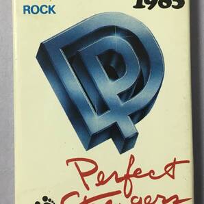 DEEP PURPLE PERFECT STRANGERS CASETTE US製 RARE!!
