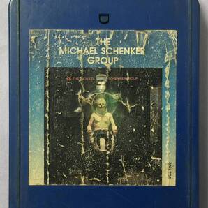 THE MICHEAL SCHENKER GROUP THE MICHEAL SCHENKER GROUP 8 TRACK CARTRIDGE US製 RARE!!