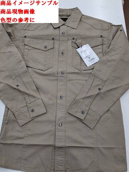 EX5-4/B5 3枚組 2Lサイズ C(012 ベージュ GW6097 ビッグボーン BIGBORN GIN WASHI WEARシリーズ 作業シャツ