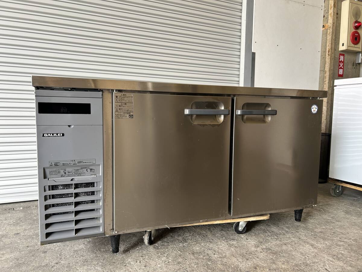 【中古】フクシマ 業務用台下冷蔵庫1500 2025年最新】Yahoo!オークション -台下冷蔵庫 1500の中古品