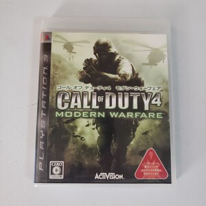 PS3 コールオブデューティ4 CoD4