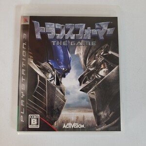 PS3 トランスフォーマー THE GAME TRANSFORMER