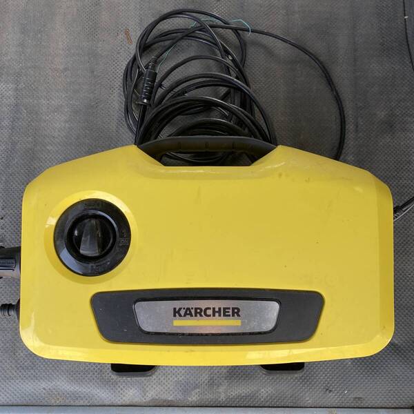 ショートガン付き ケルヒャー K2 サイレント KARCHER 高圧洗浄機 1.600-920.0 K2サイレント