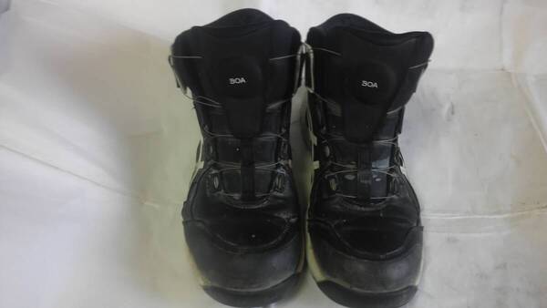 ★◆asics(アシックス)BOAブラックハイカット安全靴26cm
