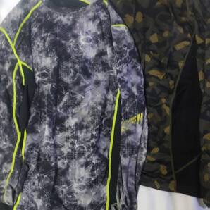 ■■2点セットWORKMAN( ワークマン)白重堂作業用ストレッチ吸水 吸汗 速乾 制電 消臭 軽量TシャツMサイズ