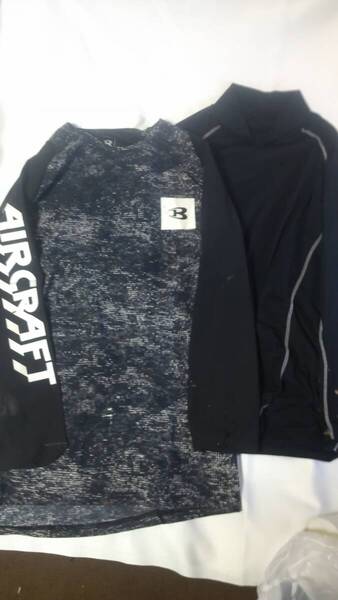 ■■2点セットBURTLEアウトドア作業用ストレッチTシャツおたふく手袋アウトドア作業用ストレッチ吸水 吸汗 速乾 軽量TシャツLサイズ