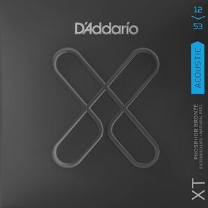 D'Addario XTAPB1253 Regular Light 012-053 Phosphor Bronze ダダリオ コーティング弦 アコギ弦