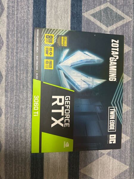GeForce RTX ZOTAC3060 Ti