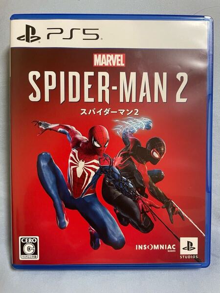 PS5 Marvel's Spider-Man 2 - スパイダーマン2