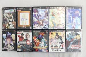 P00】薄桜鬼 ときめきメモリアルGirl_sSide 他 PS2ソフトまとめ まとめ大量ゲームソフトセット品