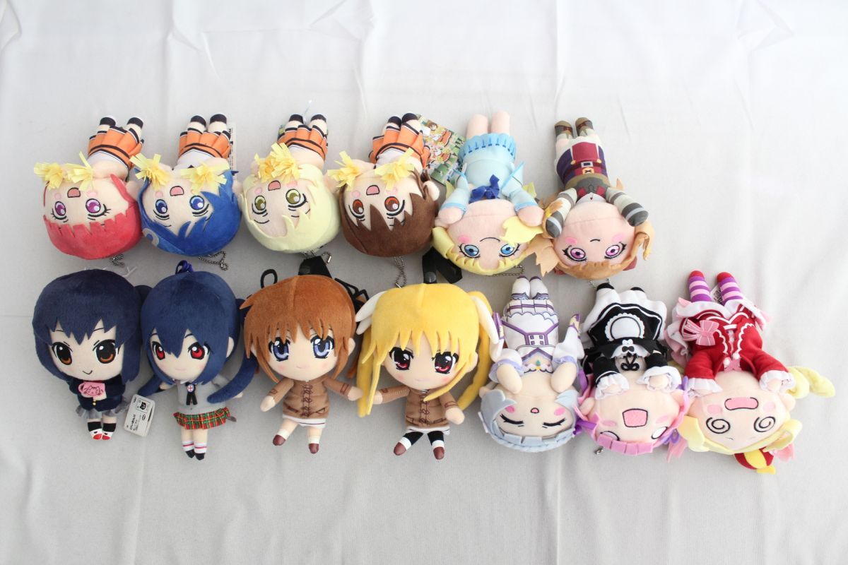けいおん!E賞 にゅいぐるみ 4種類セット売り。 Yahoo!オークション -「けいおん ぬいぐるみ」の落札相場・落札価格