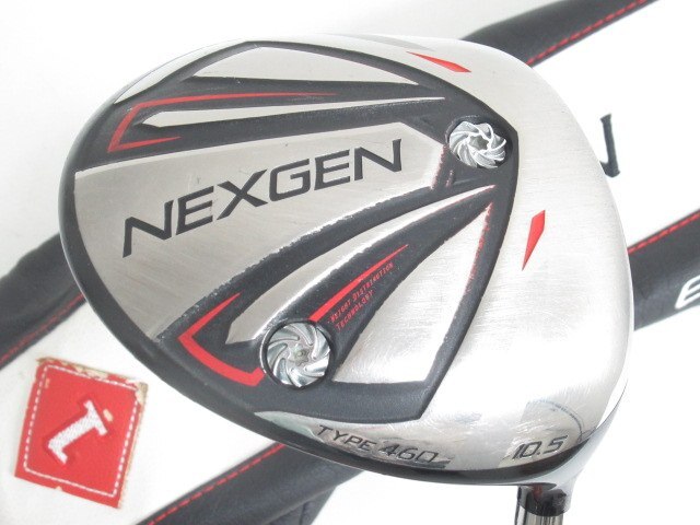 4538]ゴルフパートナー NEXGEN 2016ドライバー E.I.F10.5度 (1405)