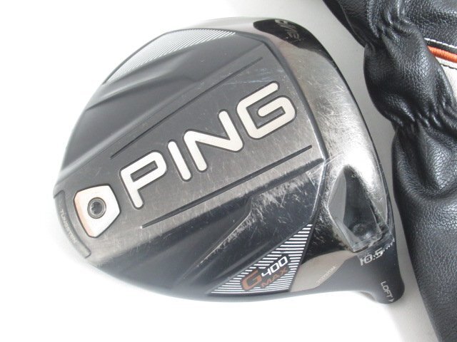 名器】PING G400 ドライバー 10.5 ヘッドのみ ゴルフ