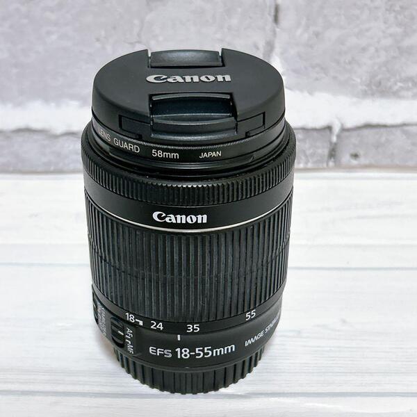 Canon EF-S 18-55mm f3.5-5.6 IS STMレンズ