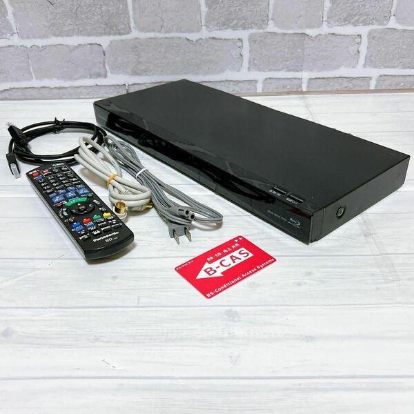 Panasonic ブルーレイディスクレコーダー DMR-BRW1050