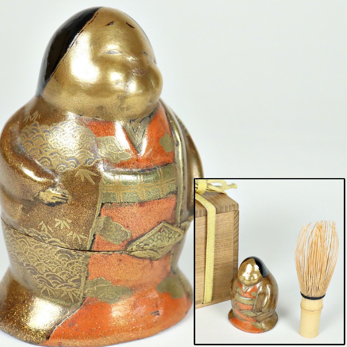 2025年最新】Yahoo!オークション -お多福 香合の中古品・新品